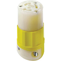 2-Pole 3-Wire Grounding Locking Connector XA955 | Stor-it Systems