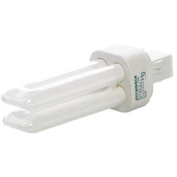 Lampe fluorescente compacte, D (T4), 13 W, 2700 K, Base GX23-2, 10 000 h Stor-it Systems