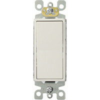 Decora&reg; Quiet Rocker Switch with 3-Way Toggle Stor-it Systems