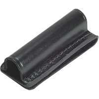 &eacute;tui de ceinture en cuir pour lampe de poche &agrave; 2 piles AA, Porte-lampe de poche, Cuir, 1 Poches Stor-it Systems