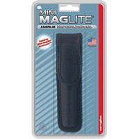 &eacute;tui de ceinture en nylon pour lampe de poche &agrave; 2 piles AA, Porte-lampe de poche, Nylon, 1 Poches Stor-it Systems