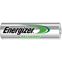 Rechargeable NiMH Batteries, AA, 1.2 V Stor-it Systems