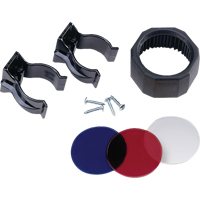 Ensembles d'accessoires pour lampes de poche &agrave; piles D Stor-it Systems