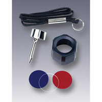Ensembles d'accessoires pour lampes de poche &agrave; deux piles AA Stor-it Systems