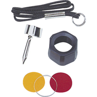 Ensembles d'accessoires pour lampes de poche &agrave; deux piles AA Stor-it Systems