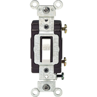 Commercial Grade Single Pole Toggle Switch Stor-it Systems