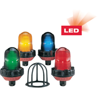 LED Hazardous Location Warning Lights With XLT™ Technology, Flashing, Red XC431 | Stor-it Systems