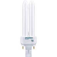 Dulux<sup>®</sup> D/E Double-Tube Compact Fluorescent Lamp, D (T4), 13 W, 4100 K, G24Q-1 Base, 20000 hrs. XG922 | Stor-it Systems