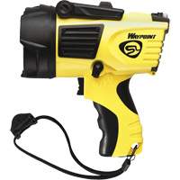 Waypoint&reg; Pistol Grip Spotlights, LED, 550 Lumens, C Batteries Stor-it Systems