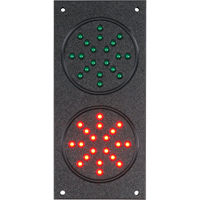 Traffic Control Systems, Plastic, 5" W x 1/2" D x 10-3/4" H XC799 | Stor-it Systems
