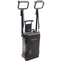 9460 Remote Area Lighting Systems, LED, 12,000 Lumens, Plastic Housing XC818 | Stor-it Systems