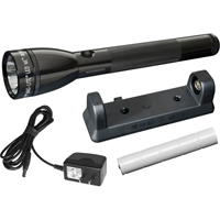 ML125™ Flashlight, LED, 186 Lumens, Rechargeable Batteries XC846 | Stor-it Systems