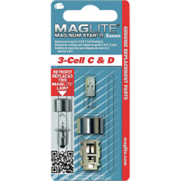 Ampoule de rechange pour lampe de poche Maglite<sup>MD</sup> à 3 piles C & D XC956 | Stor-it Systems