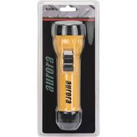 AFL100 Flashlight, LED, 35 Lumens, D Batteries Stor-it Systems