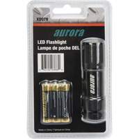 Mini lampe de poche AFL200, DEL, 25 lumens, Piles AAA Stor-it Systems