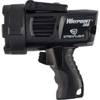 Waypoint&reg; 300 Pistol Grip Spotlight, LED, 1000 Lumens, Rechargeable Batteries Stor-it Systems