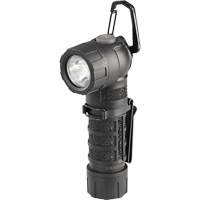 PolyTac&reg; 90 X Right Angle Flashlight, LED, CR123A Batteries, Polymer Stor-it Systems