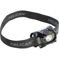 2750 Headlamp, LED, 259 Lumens, 2.3 Hrs. Run Time, AAA Batteries Stor-it Systems