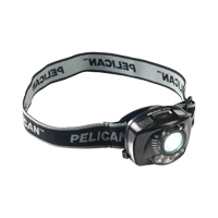 2720 Headlamp, LED, 200 Lumens, 3 Hrs. Run Time, AAA Batteries Stor-it Systems