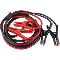 Booster Cables, 6 AWG, 400 Amps, 16' Cable XE495 | Stor-it Systems