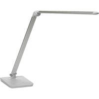 Vamp™ LED Lamps, 9 W, LED, Silver XE743 | Stor-it Systems
