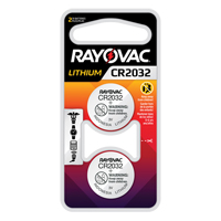 CR2032 Lithium Coin Cell Batteries, 3 V XE880 | Stor-it Systems
