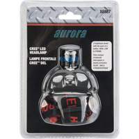 Cree&reg; Headlamp, LED, 120 Lumens, 6 Hrs. Run Time, AAA Batteries Stor-it Systems