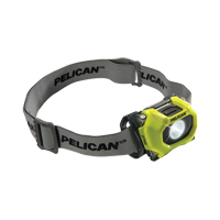 2755 Headlamp, LED, 72 Lumens, 6 Hrs. Run Time, AAA Batteries Stor-it Systems