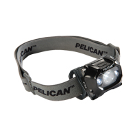 2765 Headlamp, LED, 155 Lumens, 6.25 Hrs. Run Time, AAA Batteries Stor-it Systems