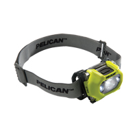 2765 Headlamp, LED, 155 Lumens, 6.25 Hrs. Run Time, AAA Batteries Stor-it Systems