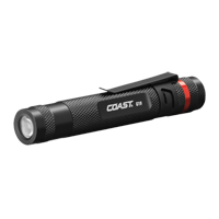 G19 Penlight, LED, Aluminum Body, AAA Batteries, Included XE985 | Stor-it Systems
