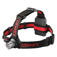 HL5 Headlamp, LED, 175 Lumens, 3.25 Hrs. Run Time, AAA Batteries Stor-it Systems