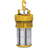 Ensemble d'&eacute;clairage industriel 360° ProLight, DEL, 120 W, 15000 lumens, Boîtier en Plastique Stor-it Systems