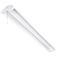 Shop Light, LED, 120 V, 42 W, 2.8" H x 6" W x 47.5" L XG691 | Stor-it Systems