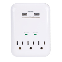 Prime<sup>®</sup> USB Charger with Surge Protector XG782 | Stor-it Systems