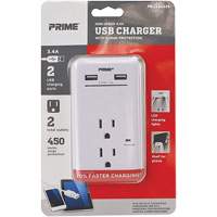 Prime<sup>®</sup> USB Charger with Surge Protector XG783 | Stor-it Systems