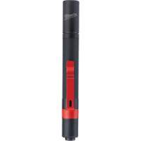 Penlight, LED, 100 Lumens, Aluminum Body, AAA Batteries, Included XG789 | Stor-it Systems