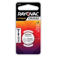 CR2032 Lithium Coin Cell Battery, 3 V XG856 | Stor-it Systems
