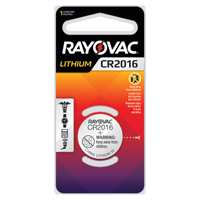 CR2016 Lithium Coin Cell Battery, 3 V XG857 | Stor-it Systems