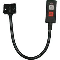 LED Gooseneck Maplight, 1 W, LED, 12" Neck, Black Stor-it Systems