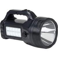 AFL400 LED Spotlight, LED, 516 Lumens, Rechargeable Batteries Stor-it Systems