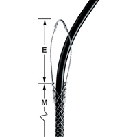 Tire-c&acirc;ble porteur &agrave; œillet simple Stor-it Systems