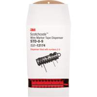 ScotchCode™ Wire Marker Dispenser XH302 | Stor-it Systems