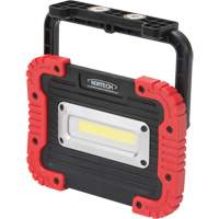 Portable Work Light, LED, 10 W, 1000 Lumens, Plastic Housing XH392 | Stor-it Systems