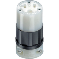 Connecteur verrouillable de calibre industriel, 5-20R, Nylon Stor-it Systems