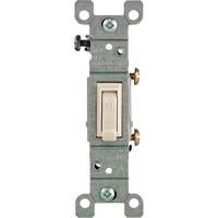 Residential Grade Single-Pole Toggle Switch XH418 | Stor-it Systems
