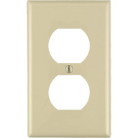 Plaque murale pour prise double Stor-it Systems