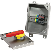 Stainless Steel Disconnect Switch Stor-it Systems