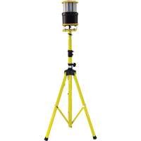Beacon360 GO Portable Work Light with Tripod, LED, 45 W, 6000 Lumens, Aluminum Housing Stor-it Systems