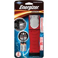 Weatheready&reg; All-in-One Light, LED, AA Batteries, Aluminum/Plastic/Polymer/Rubber Stor-it Systems